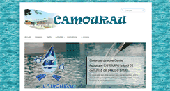 Desktop Screenshot of camourau.fr