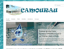 Tablet Screenshot of camourau.fr